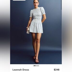 Reformation Leannah Dress